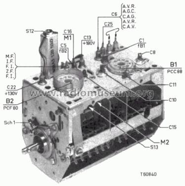 VHF Channel Selector A3 792 30; Philips; Eindhoven (ID = 1512642) Converter