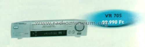 VHS HiFi Stereo VR705; Philips; Eindhoven (ID = 2577116) R-Player