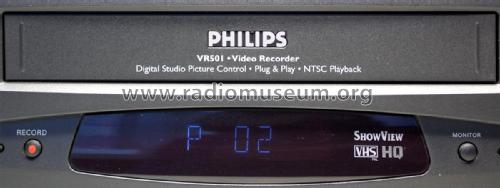 reproductor de video vhs - philips vr150/02 - f - Acquista Oggetti
