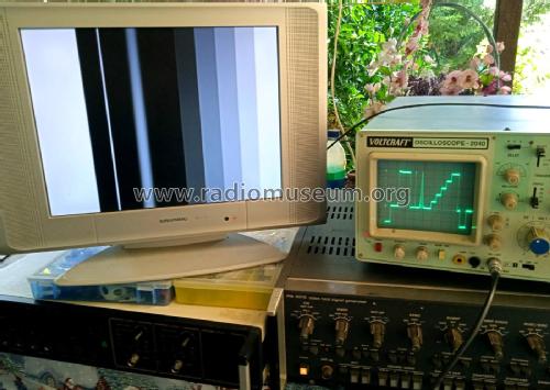Video Test Signal Generator PM 5570; PTV, Philips TV Test (ID = 3030960) Equipment