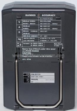 Vielfachmeßgerät PM 2517 X; Philips; Eindhoven (ID = 1657819) Equipment