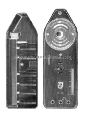 Wavemeter GM3121; Philips; Eindhoven (ID = 240832) Equipment