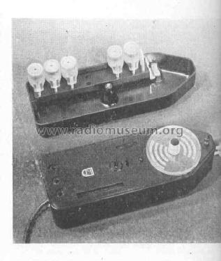 Wavemeter GM3121; Philips; Eindhoven (ID = 513545) Equipment