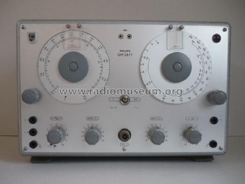 Wobbelsender GM2877; Philips; Eindhoven (ID = 1019154) Equipment