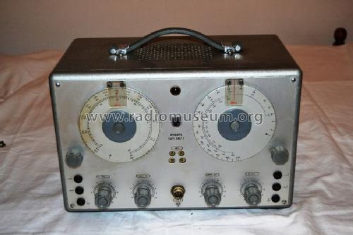 Wobbelsender GM2877; Philips; Eindhoven (ID = 1535797) Equipment