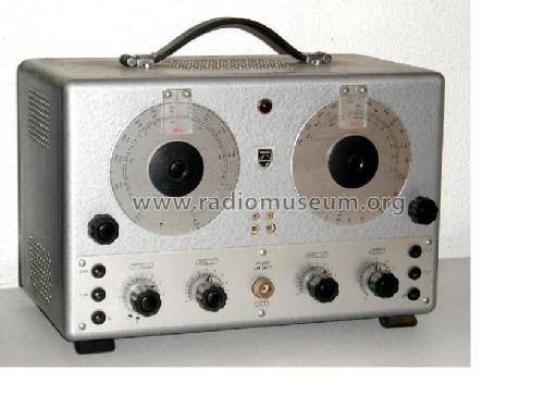 Wobbelsender GM2877; Philips; Eindhoven (ID = 163849) Equipment