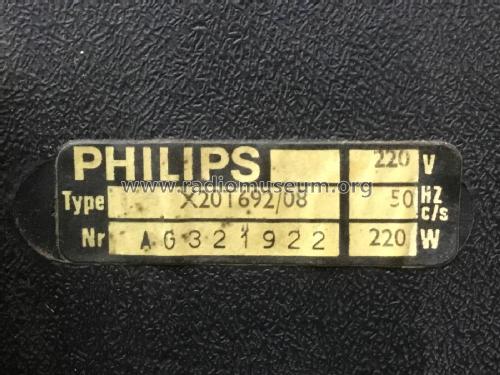 X20T692 /08 /16; Philips Belgium (ID = 2672302) Television