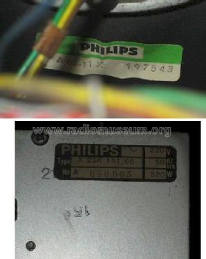 X 25K151 /66, Ch= KM-1; Philips; Eindhoven (ID = 1208088) Television