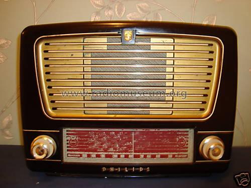 Metropolitan BZ366A; Philips Electrical (ID = 666918) Radio