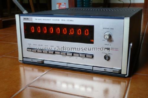 Frequency Counter PM6645 /01 /02 /03 /04 /05; Philips, Svenska AB, (ID = 1654745) Equipment