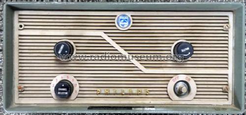 Philips VHF/AM Radiophone 28RR110; Philips Electrical (ID = 2695722) Commercial TRX