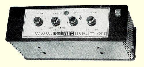 Stereo-Mate A2Z96A; Philips Electrical (ID = 2694081) Ampl/Mixer