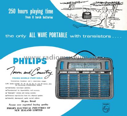 Town and Country Trans-World L4Z65BT; Philips Electrical (ID = 2694087) Radio