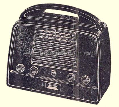 Town and Country LZ546UB; Philips Electrical (ID = 2694102) Radio