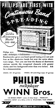 158; Philips Electrical (ID = 2807510) Radio