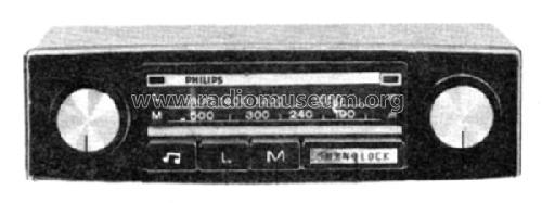 22RN314 /15; Philips Electrical, (ID = 2676272) Car Radio