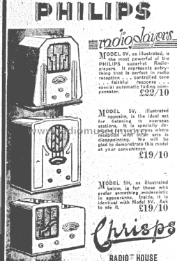 5V ; Philips Electrical (ID = 2823499) Radio