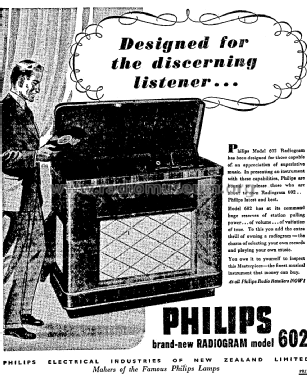 602; Philips Electrical (ID = 2763757) Radio