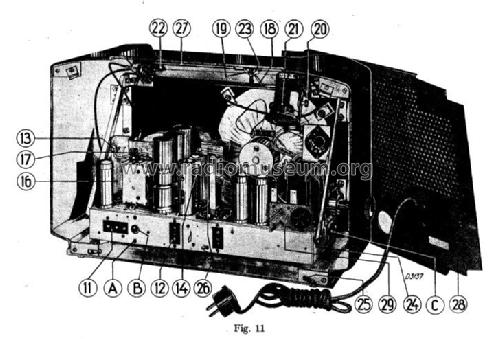 650A /00 /32; Philips Electrical, (ID = 2552431) Radio