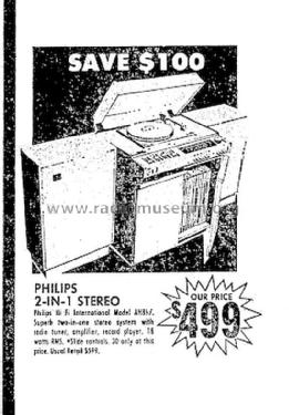 897 2-In-1 Stereo 23AH897; Philips Electrical (ID = 3094454) Radio