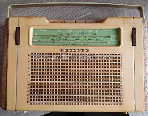 All Transistor L3IF80T; Philips Electrical (ID = 3024160) Radio