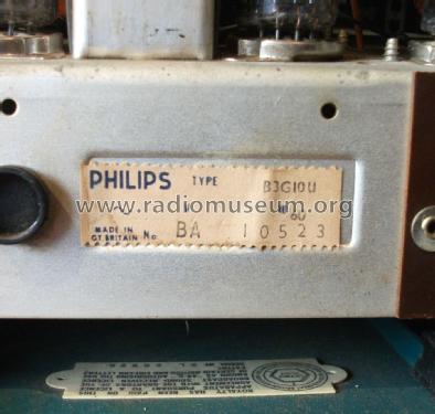 B3G10U ; Philips Electrical, (ID = 1873919) Radio