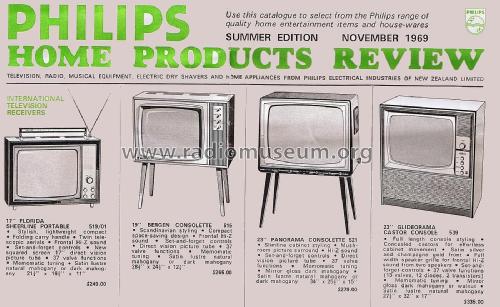 Bergen 515; Philips Electrical (ID = 2809772) Television