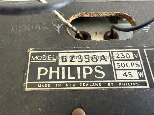 BZ356A; Philips Electrical (ID = 3106599) Radio