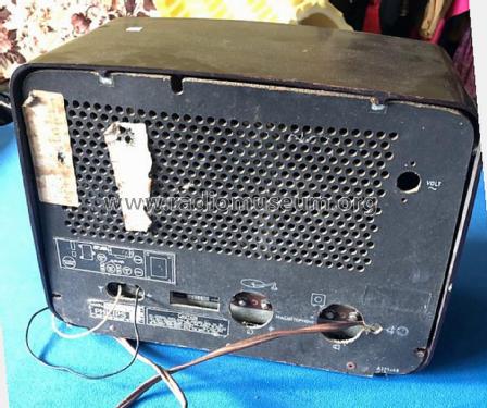 BZ357A; Philips Electrical (ID = 2920875) Radio