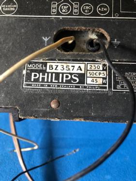 BZ357A; Philips Electrical (ID = 2920876) Radio