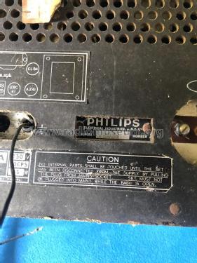 BZ357A; Philips Electrical (ID = 2920877) Radio