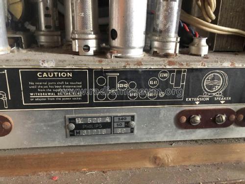 BZ526A; Philips Electrical (ID = 3029353) Radio