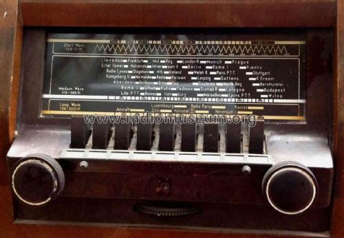 Console 599A; Philips Electrical, (ID = 2072043) Radio