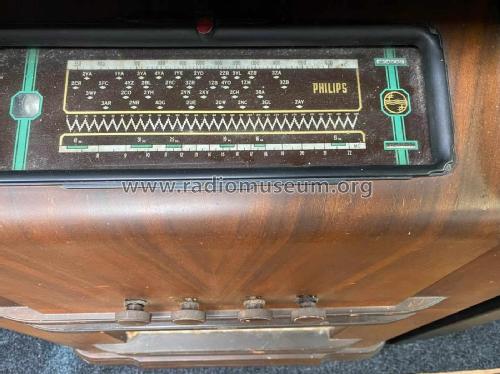 Console De Luxe 773; Philips Electrical (ID = 3120053) Radio