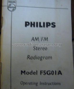 F5G01A ; Philips Electrical, (ID = 1952861) Radio