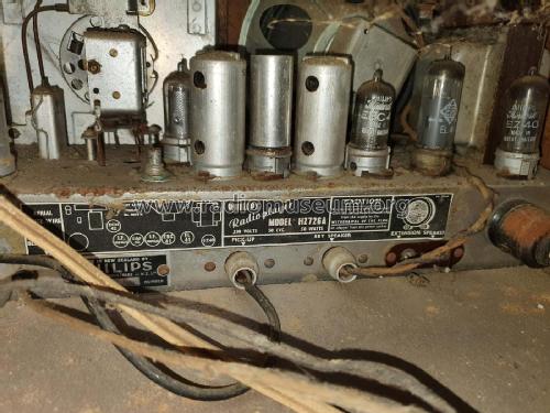 HZ726A; Philips Electrical (ID = 2905937) Radio