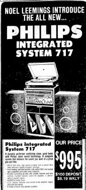 Integrated System 717 23AH717; Philips Electrical (ID = 3094860) Radio