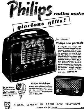 LZ536UB; Philips Electrical (ID = 2856970) Radio