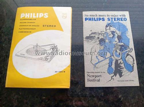 Newport Festival Hi-Z Stereogram F6Z56A; Philips Electrical (ID = 3088537) Radio