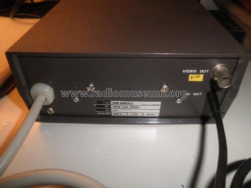 PAL TV Pattern Generator PM5503 G; Philips Electrical, (ID = 2486188) Ausrüstung