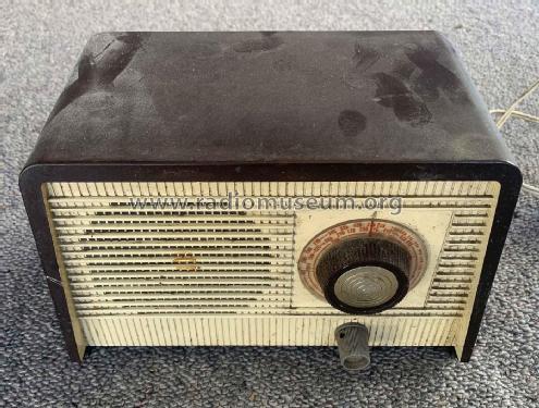 Philette BZ166U MkII; Philips Electrical (ID = 2934526) Radio