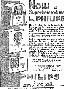 Radioplayer 5V; Philips Electrical (ID = 2761683) Radio