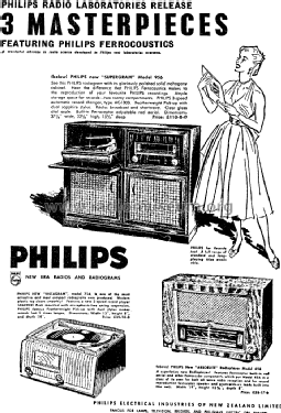 Radioplayer Supergram FZ956; Philips Electrical (ID = 2785620) Radio