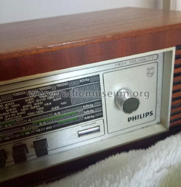 Shortwave International 23RB518; Philips Electrical (ID = 2977717) Radio