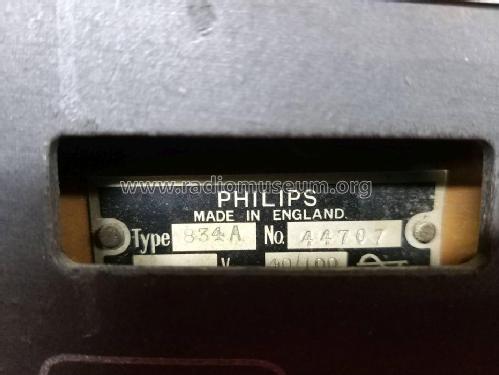 Superinductance 834A; Philips Electrical, (ID = 3116876) Radio