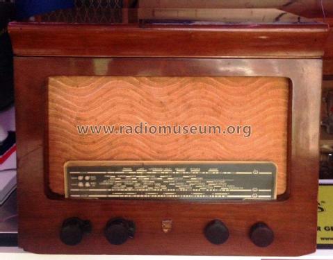 Table Radiogram 532A; Philips Electrical, (ID = 2289535) Radio