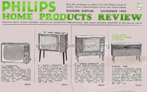 Vermont Consolette 522; Philips Electrical (ID = 2810053) Television