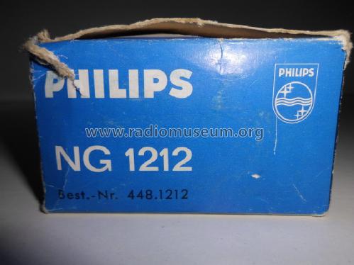 Dynamisches Mikrofon NG1212; Philips Radios - (ID = 1594599) Microfono/PU