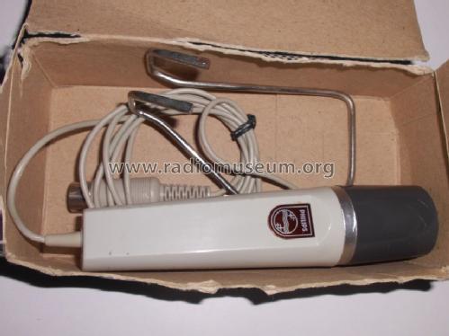 Dynamisches Mikrofon NG1212; Philips Radios - (ID = 1594601) Microphone/PU