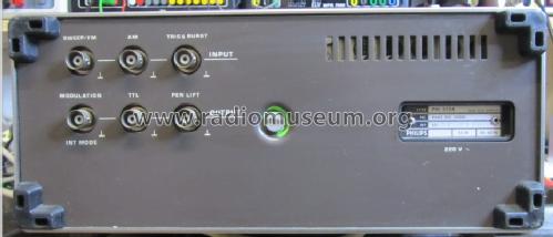 Function Generator 1mHz - 20MHz PM5134; Philips Radios - (ID = 1685332) Equipment